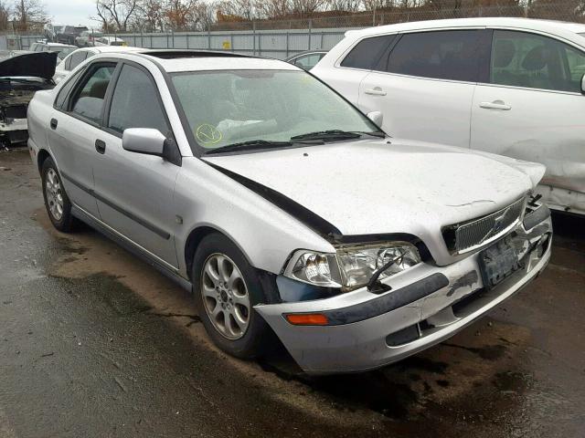 YV1VS29521F703330 - 2001 VOLVO S40 1.9T SILVER photo 1