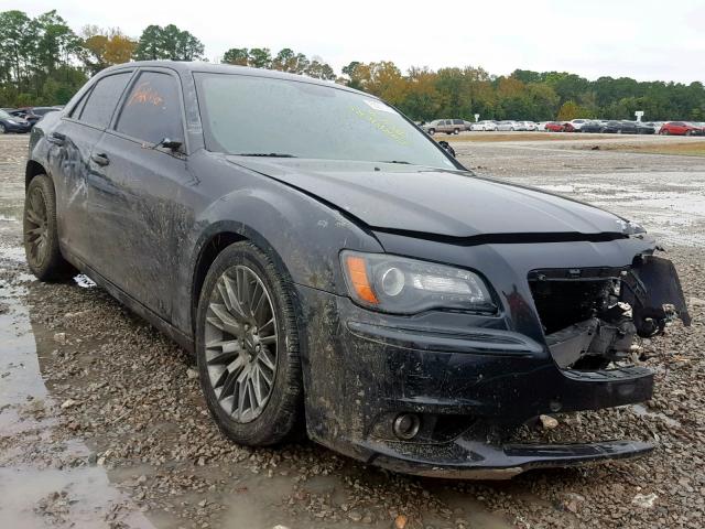 2C3CCADG2DH743718 - 2013 CHRYSLER 300C VARVA BLACK photo 1