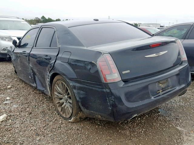 2C3CCADG2DH743718 - 2013 CHRYSLER 300C VARVA BLACK photo 3