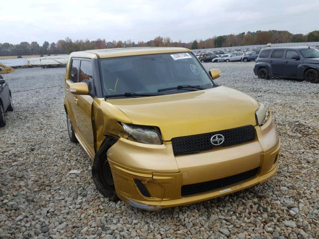 JTLKE50E081057330 - 2008 TOYOTA SCION XB Qızıl foto 1