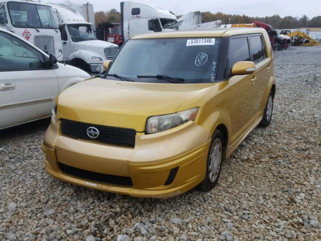 JTLKE50E081057330 - 2008 TOYOTA SCION XB Qızıl foto 2