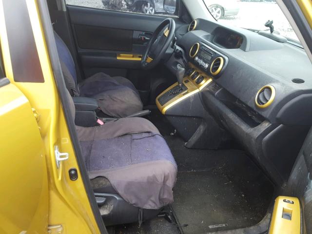 JTLKE50E081057330 - 2008 TOYOTA SCION XB Qızıl foto 5