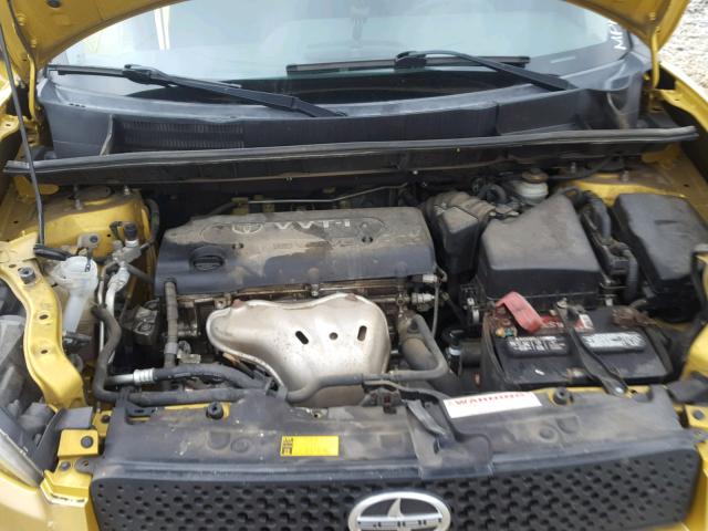 JTLKE50E081057330 - 2008 TOYOTA SCION XB Qızıl foto 7