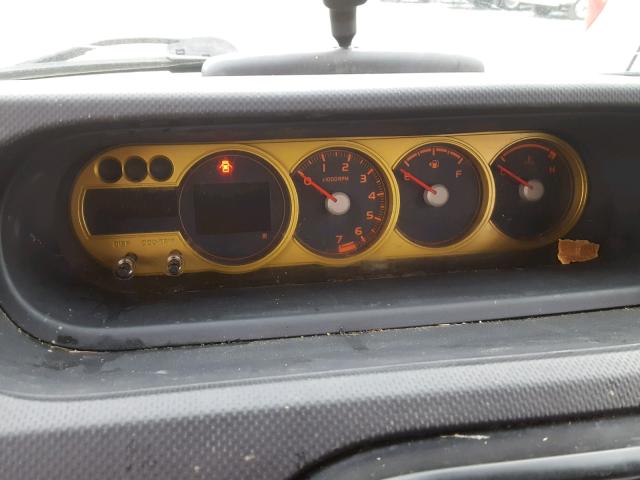 JTLKE50E081057330 - 2008 TOYOTA SCION XB Qızıl foto 8