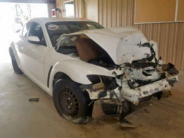 JM1FE173860206824 - 2006 MAZDA RX8 WHITE photo 1