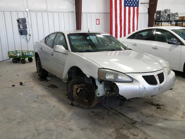 2G2WP522641369882 - 2004 PONTIAC GRAND PRIX SILVER photo 1