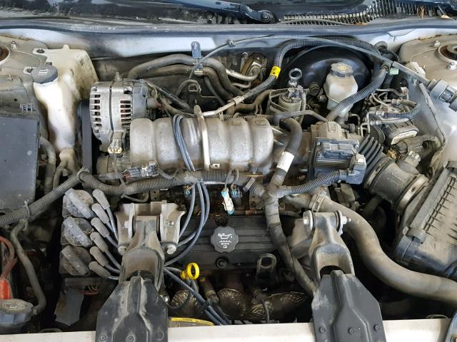 2G2WP522641369882 - 2004 PONTIAC GRAND PRIX SILVER photo 7