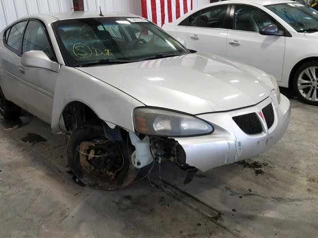 2G2WP522641369882 - 2004 PONTIAC GRAND PRIX SILVER photo 9