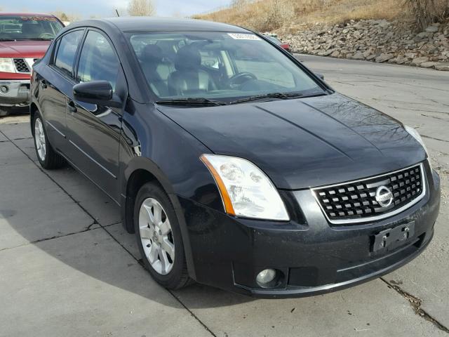 3N1AB61E08L652808 - 2008 NISSAN SENTRA 2.0 BLACK photo 1