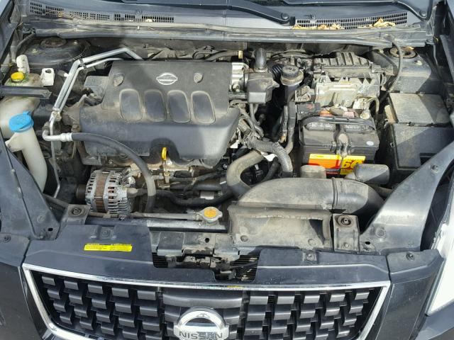 3N1AB61E08L652808 - 2008 NISSAN SENTRA 2.0 BLACK photo 7