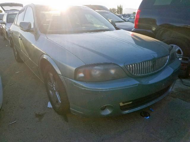 1LNFM87A06Y624124 - 2006 LINCOLN LS TURQUOISE photo 1