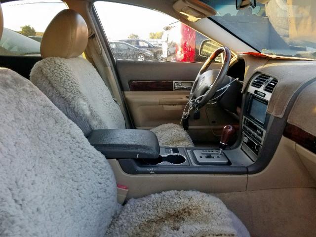 1LNFM87A06Y624124 - 2006 LINCOLN LS 青绿色 照片 5