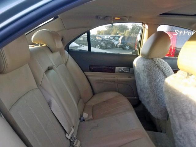 1LNFM87A06Y624124 - 2006 LINCOLN LS 青绿色 照片 6