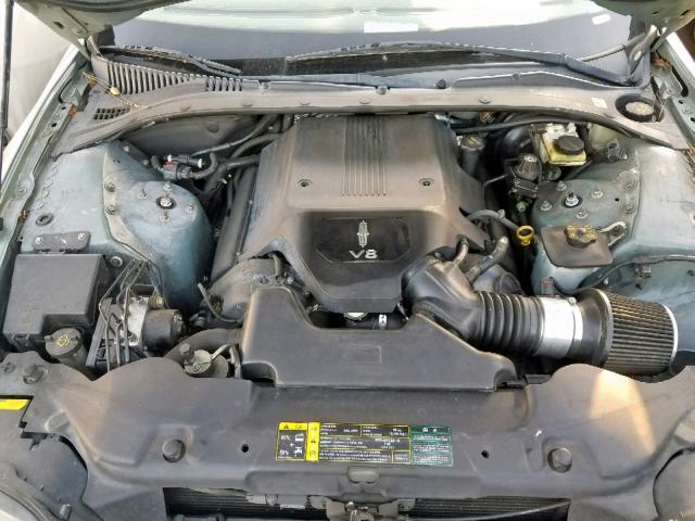 1LNFM87A06Y624124 - 2006 LINCOLN LS 青绿色 照片 7