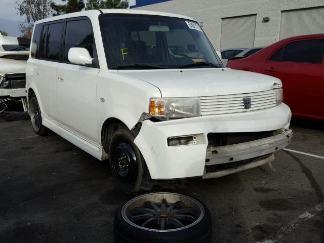 JTLKT324X40142285 - 2004 TOYOTA SCION XB Ақ фото 1