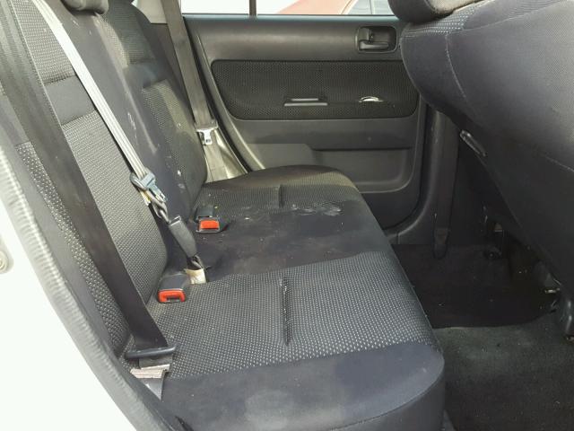 JTLKT324X40142285 - 2004 TOYOTA SCION XB Ақ фото 6