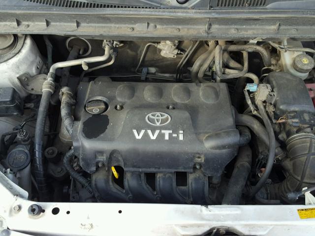 JTLKT324X40142285 - 2004 TOYOTA SCION XB Ақ фото 7