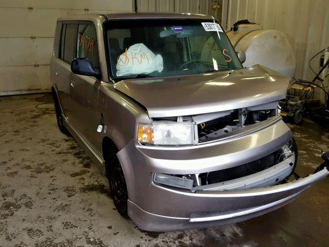 JTLKT334550218026 - 2005 TOYOTA SCION XB ყავისფერი ფოტო 1