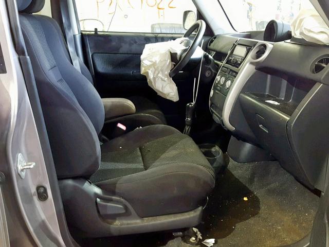 JTLKT334550218026 - 2005 TOYOTA SCION XB ყავისფერი ფოტო 5