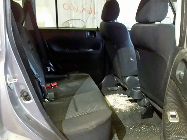 JTLKT334550218026 - 2005 TOYOTA SCION XB ყავისფერი ფოტო 6