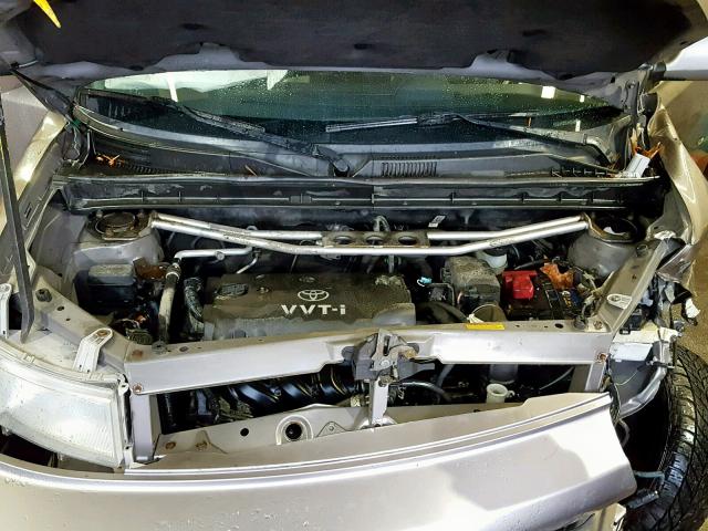 JTLKT334550218026 - 2005 TOYOTA SCION XB ყავისფერი ფოტო 7