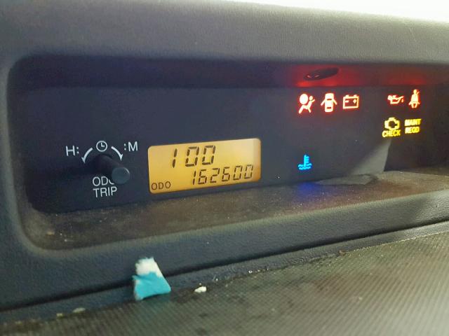 JTLKT334550218026 - 2005 TOYOTA SCION XB ყავისფერი ფოტო 8