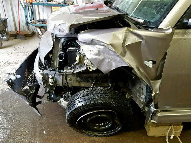 JTLKT334550218026 - 2005 TOYOTA SCION XB ყავისფერი ფოტო 9