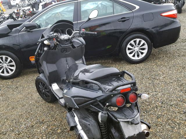 ZAPM610X095001487 - 2009 PIAGGIO MP3 500 BLACK photo 3