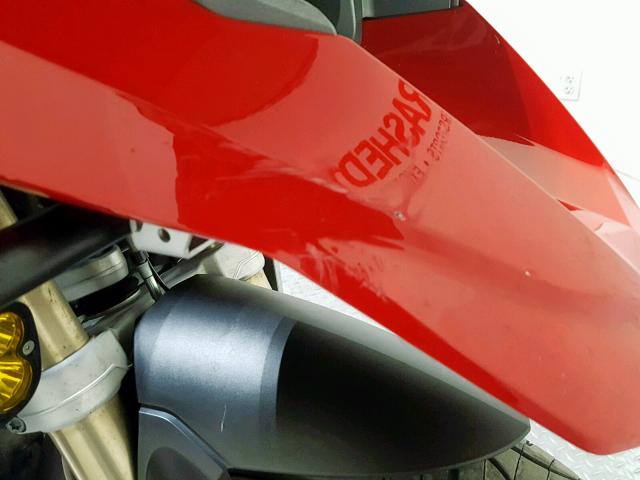 WB10A1104GZ189661 - 2016 BMW R1200 GS RED photo 16