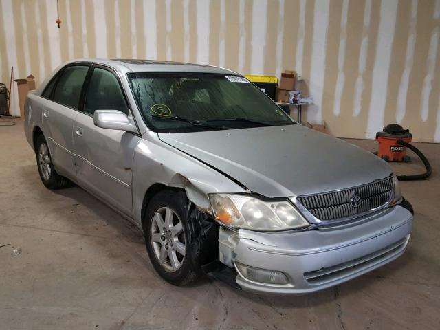 4T1BF28B61U187047 - 2001 TOYOTA AVALON XL SILVER photo 1