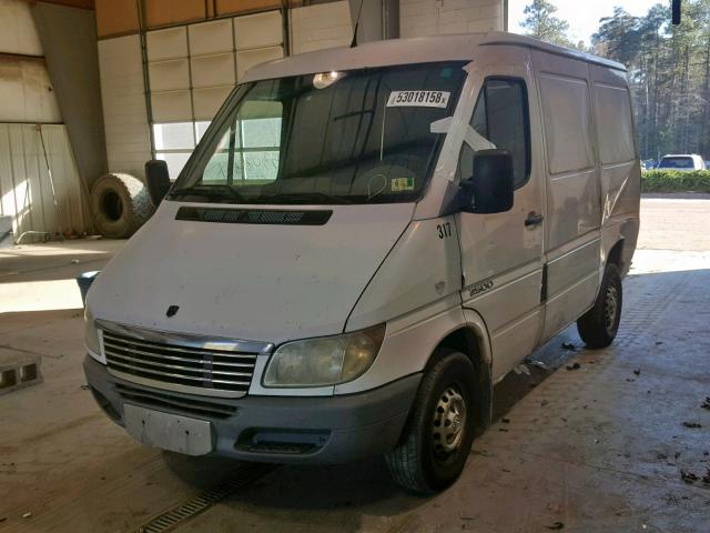 WD0PD144365926773 - 2006 DODGE SPRINTER 2 WHITE photo 2