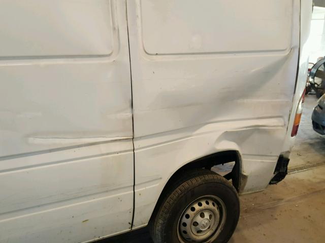 WD0PD144365926773 - 2006 DODGE SPRINTER 2 WHITE photo 9