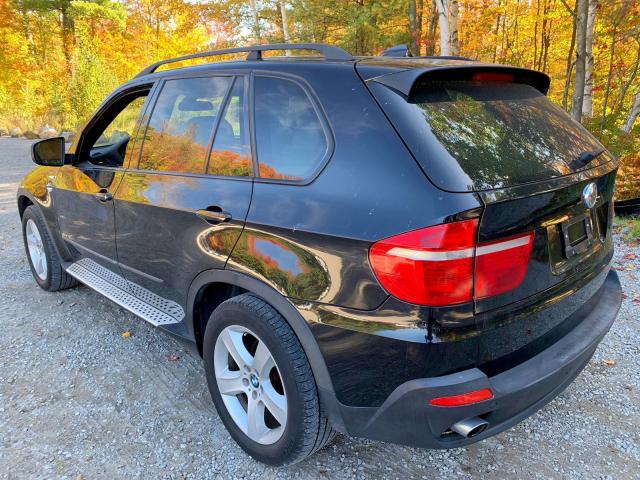 5UXFE43578L022791 - 2008 BMW X5 3.0I BLACK photo 10