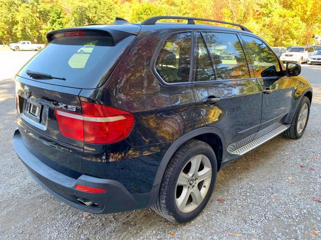 5UXFE43578L022791 - 2008 BMW X5 3.0I BLACK photo 3