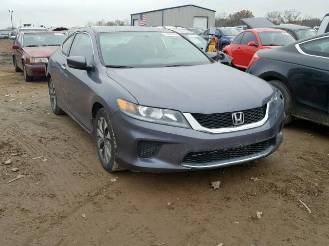 1HGCT1B39EA012667 - 2014 HONDA ACCORD LX- GRAY photo 1