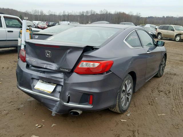 1HGCT1B39EA012667 - 2014 HONDA ACCORD LX- GRAY photo 4