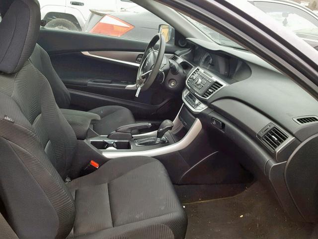 1HGCT1B39EA012667 - 2014 HONDA ACCORD LX- GRAY photo 5