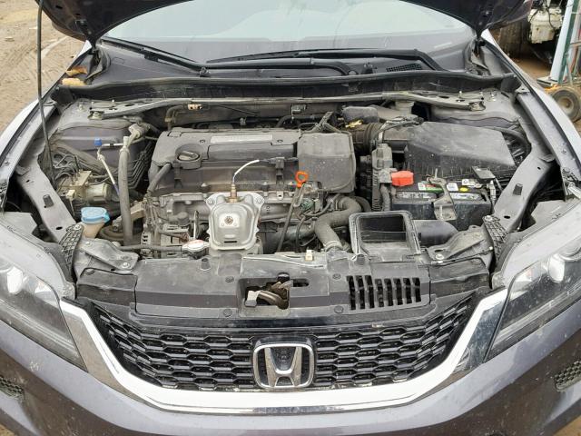 1HGCT1B39EA012667 - 2014 HONDA ACCORD LX- GRAY photo 7