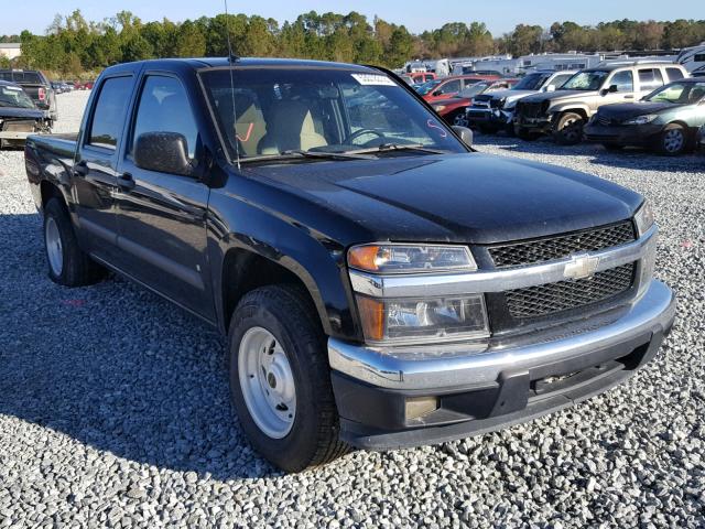 1GCCS33E088214130 - 2008 CHEVROLET COLORADO L BLACK photo 1