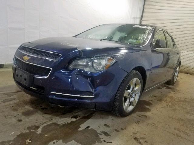 1G1ZH57B094231225 - 2009 CHEVROLET MALIBU 1LT 蓝色 照片 2