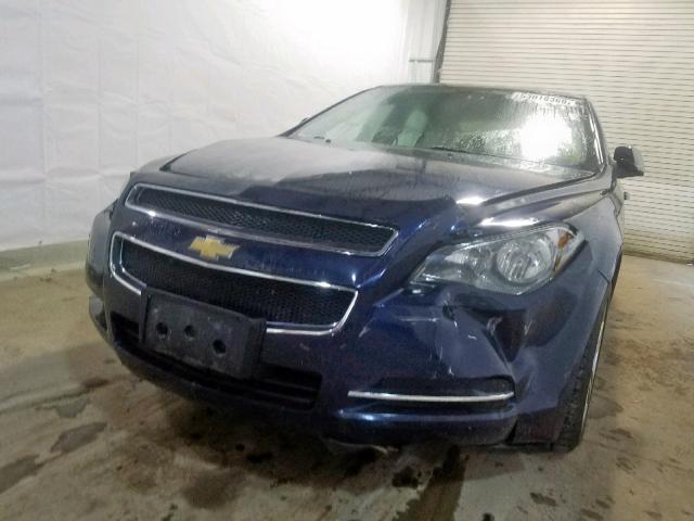 1G1ZH57B094231225 - 2009 CHEVROLET MALIBU 1LT 蓝色 照片 9