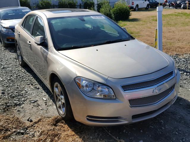 1G1ZH57B294156267 - 2009 CHEVROLET MALIBU 1LT SILVER photo 1