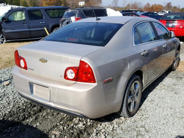 1G1ZH57B294156267 - 2009 CHEVROLET MALIBU 1LT SILVER photo 4