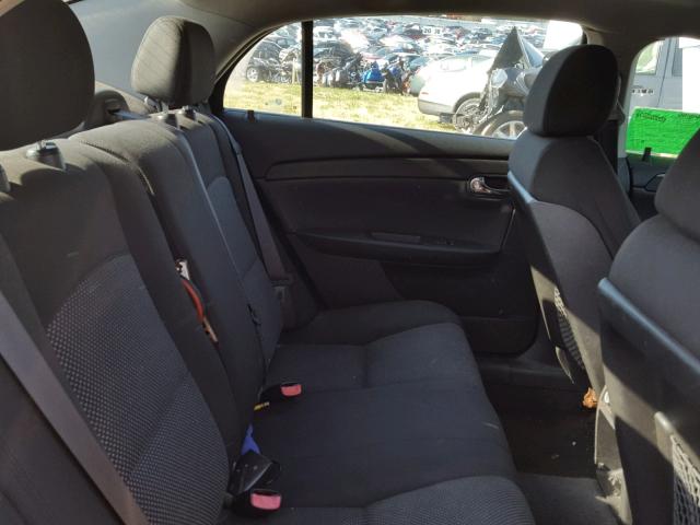 1G1ZH57B294156267 - 2009 CHEVROLET MALIBU 1LT SILVER photo 6