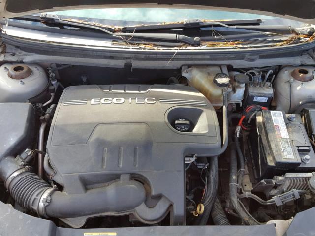 1G1ZH57B294156267 - 2009 CHEVROLET MALIBU 1LT SILVER photo 7