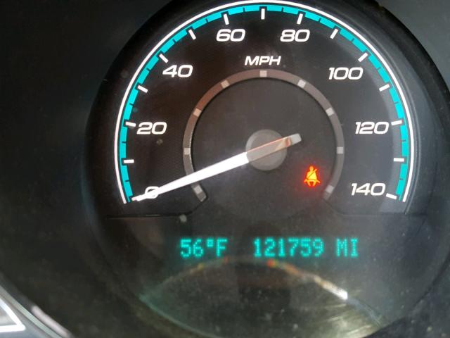 1G1ZH57B294156267 - 2009 CHEVROLET MALIBU 1LT SILVER photo 8