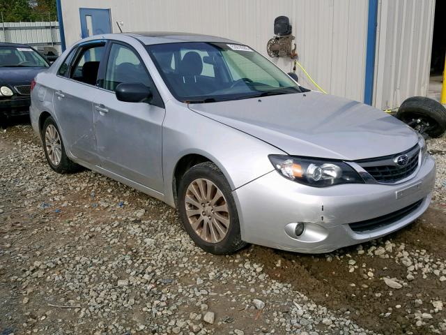 JF1GE606X9H519133 - 2009 SUBARU IMPREZA 2. SILVER photo 1