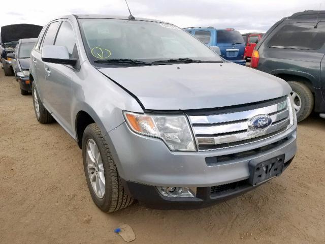 2FMDK48C67BA94293 - 2007 FORD EDGE SEL BEIGE photo 1