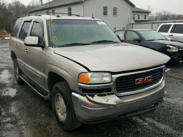 1GKEK13Z33R294868 - 2003 GMC YUKON TAN photo 1