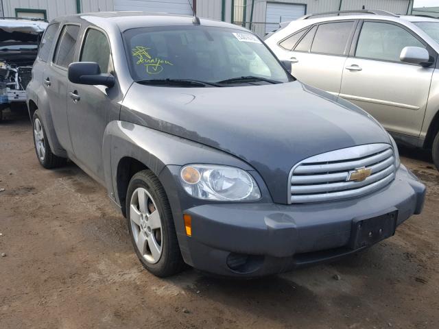 3GNCA13B49S626337 - 2009 CHEVROLET HHR LS Grafito foto 1